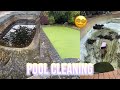 Dirty Pool Cleaning 🦠🪣| TikyToky Compilation