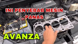 Mesin Avanza Panas ??? INI PENYEBABNYA…
