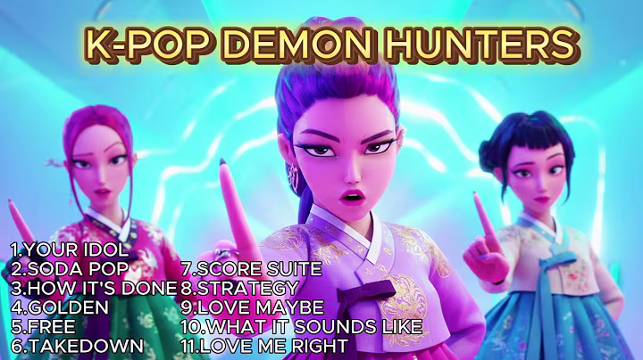 K-POP Demon Hunters 😈 Non-Stop 3 Hour 👺💀