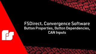 FSDirect™ Convergence Software Button Properties Overview | Federal Signal