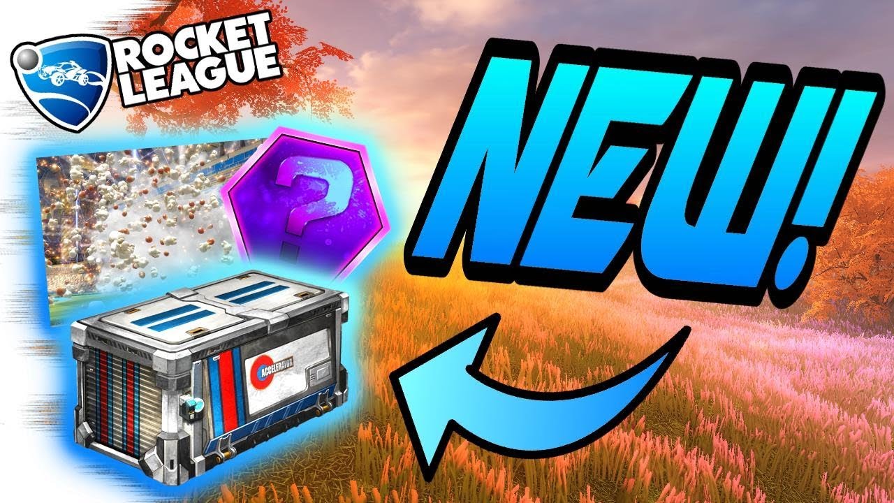 Rocket League AUTUMN Update NEW ACCELERATOR Crate Rocket League AUTUMN Update NEW ACCELERATOR Crate