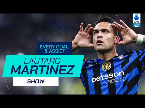 EVERY Lautaro Martinez Goal & Assist | Serie A 2024/25 EVERY Lautaro Martinez Goal & Assist | Serie A 2024/25 Thumbnail