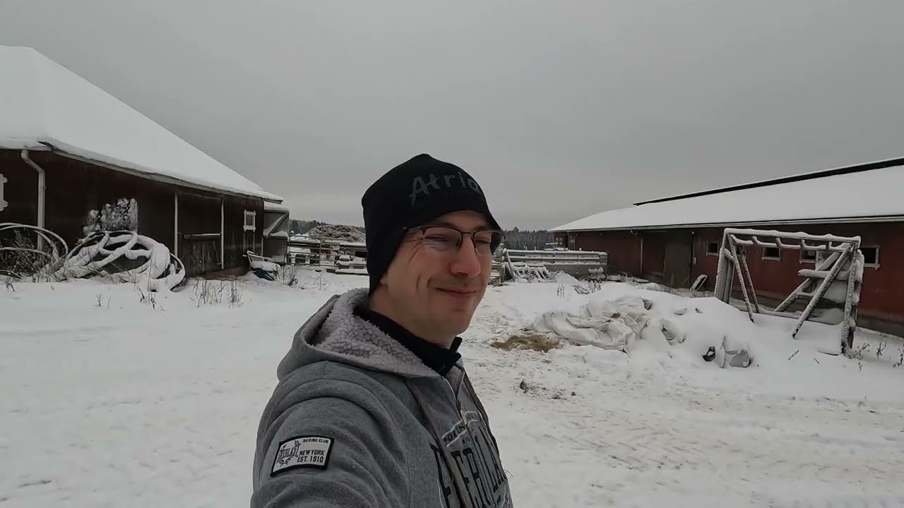 Mäkelän maatilan ensimmäinen video