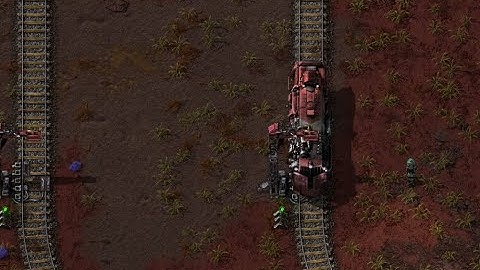 Factorio Space Exploration #008 | Railways to our new oil outpost [NO COMMENTARY]
