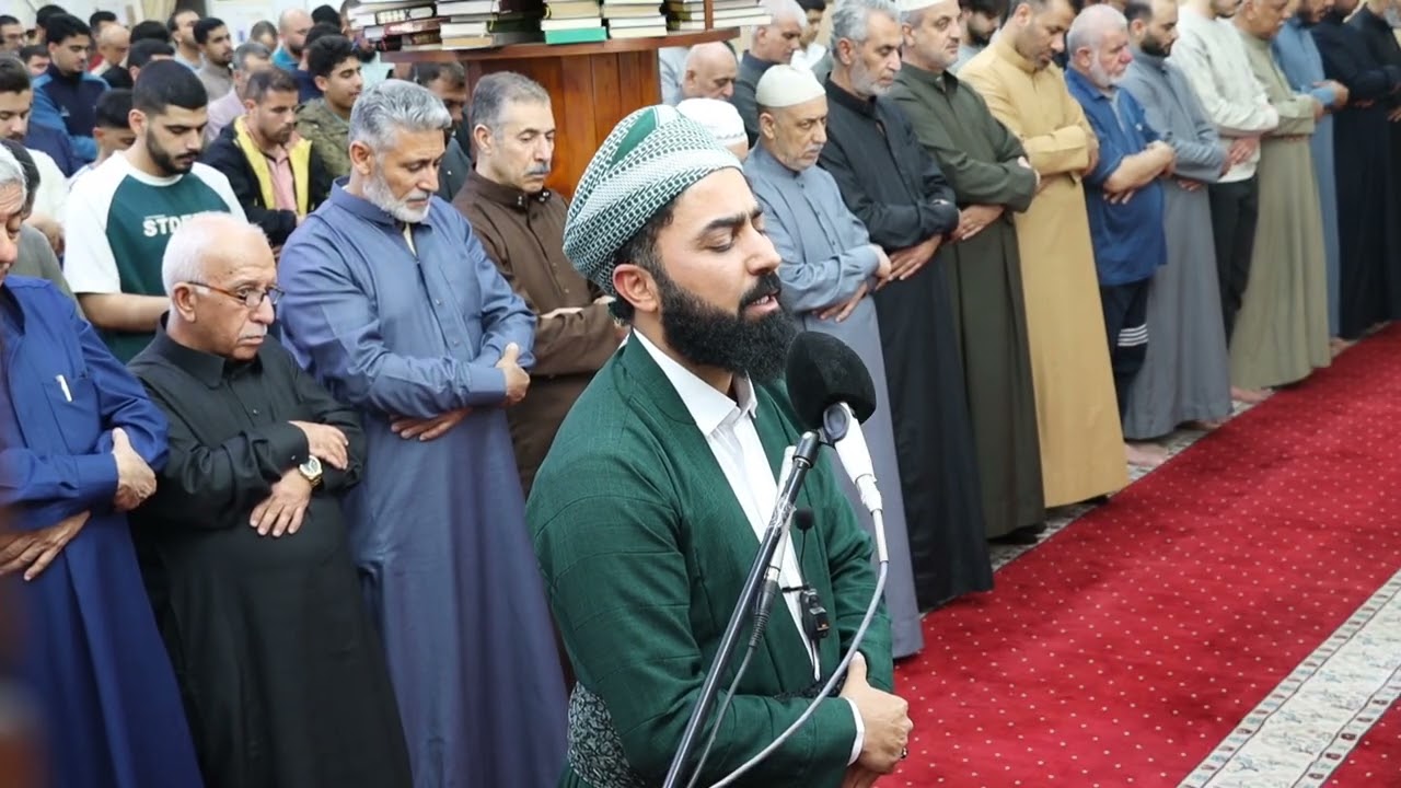 ليلة 6 رمضان١٤٤٧ه‍ || جامع التقوى | بغداد ـ الدورة صوت عراقي يخشع له الأبدان 