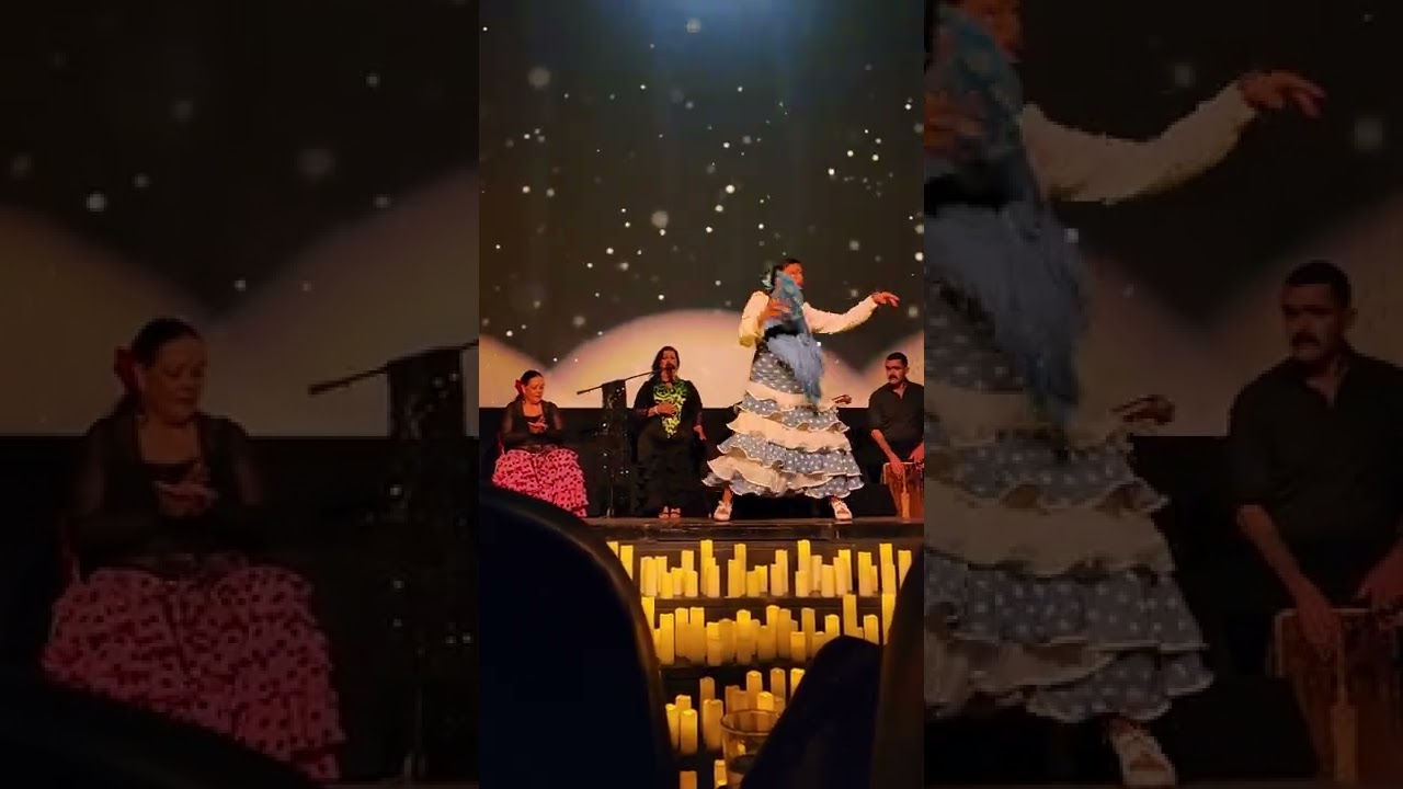 Candlelight flamenco performance YouTube
