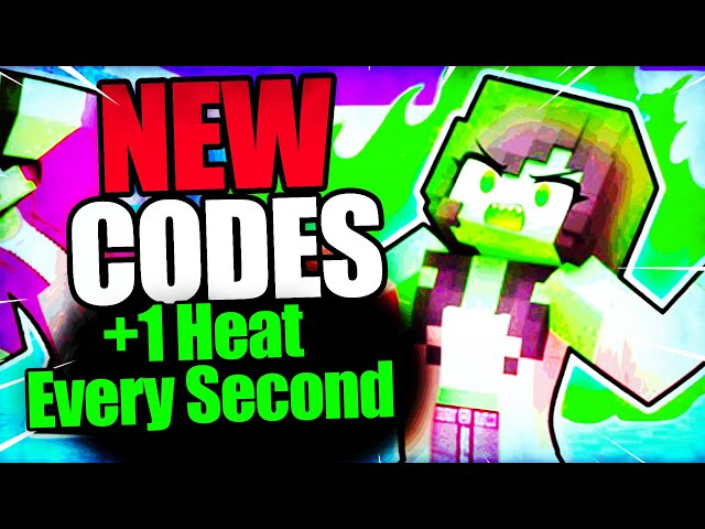 1 Heat Every Second Codes - Roblox December 2023 