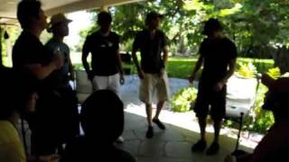 Overtone in LA - Rehearsal 2 - Shosholoza