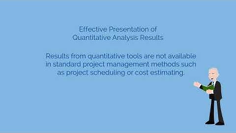 PMI Chap 7: Perform Quantitative Risk Analysis Video 3 Comprehensive Risk Represntation
