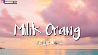 Vicky Salamor - Lirik||Milik Orang #MilikOrang #vickysalamor #ambon