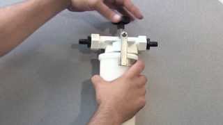 How to Install the Asdex AS-9 Amalgam Separator
