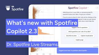 What's new with Spotfire Copilot 2.3
