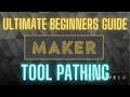Ultimate beginners guide to carveco maker tool pathing