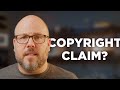 YouTube Copyright Claim - Is Your Life Over!?