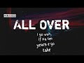 Magixx - All Over (Lyrics)| I go wait, if na ten years e go take