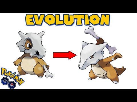 Cubone Evolution Chart Pokemon Go