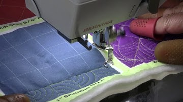 Week 16 of "A Grid Design Every Week"; Flip/Flop Baptist Fan