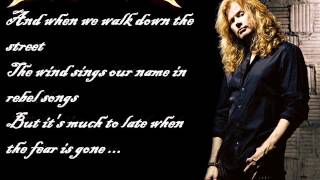 Megadeth - Promises Lyrics