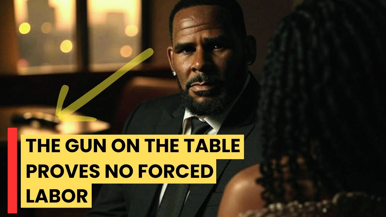Exposing the Lies: Why Faith Rogers’ Claim Couldn’t Convict R Kelly ...