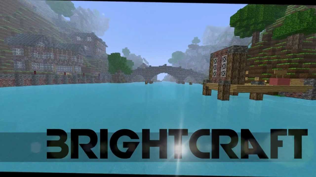 Brightcraft - MINECRAFT HD TEXTURE PACK - YouTube