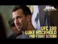 UFC 199: Luke Rockhold Wants to Make SportsCenter With Michael Bisping Win