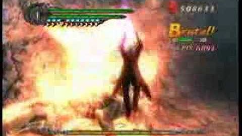 DMC4 Berial Boss Battle in DMD + Cut Scene (No Damage)