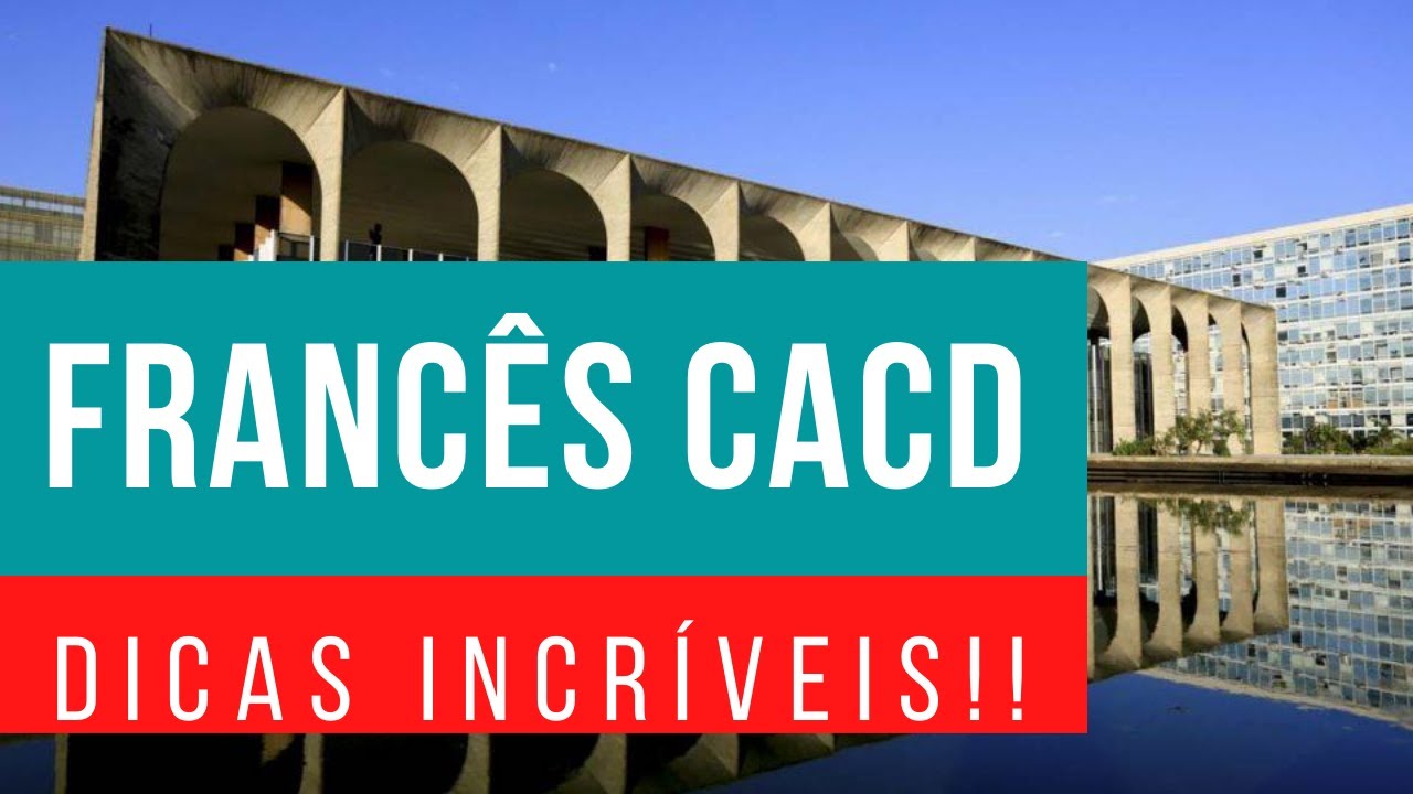 Francês para o CACD