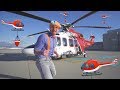 Blippi Firefighting Helicopter | Learn Machines for Kids with Songs for Children