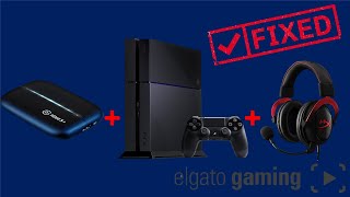 Elgato HD60s+ PS4 Setup 2021 (EASY TUTORIAL) Party Chat Audio FIX!