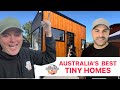 Australias best tiny homes  tiny homes australia  tiny home living  offgrid living australia