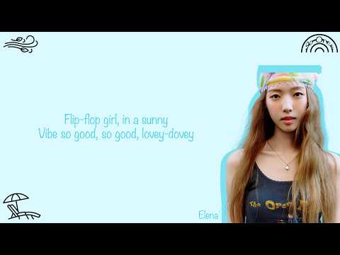 TUIDE (튜이드)-Flip-Flop Girl Color Coded Lyrics (Han/Rom/Eng)