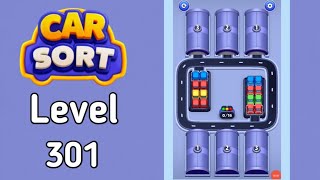 Car Sort: Color Puzzle Level 301 Walkthrough Solution