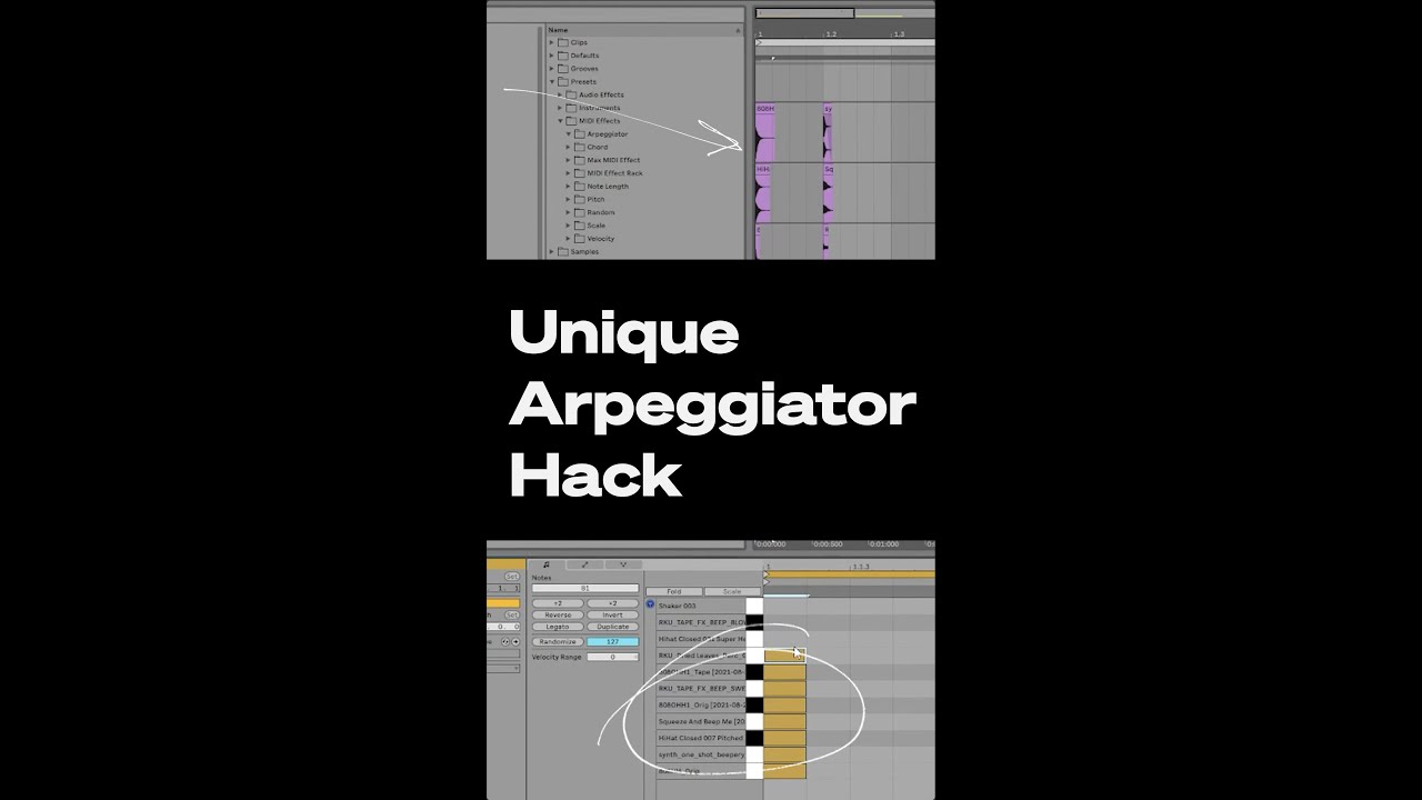 Unique Arpeggiator Hack for Complex Rhythms 