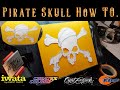 Airbrush Pirate Skull