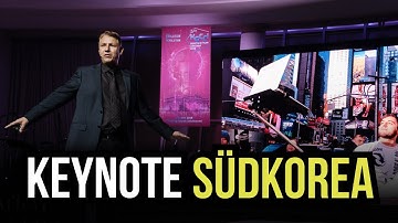 Keynote Speaker Digital Transformation: Dr. Jens-Uwe Meyer in Seoul / South Korea