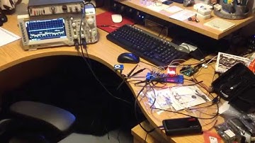 Single MSGEQ7 Prototype