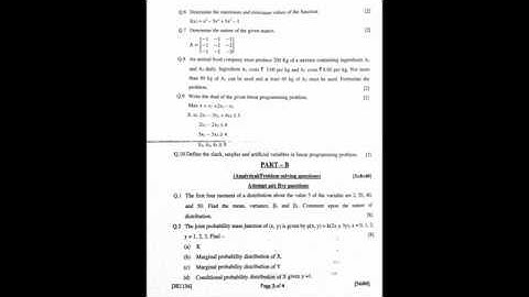 RTU  paper  Advanced Engineering Mathmatics 2018