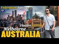 Sydney to Melbourne | Federation Square &amp; Flinders Street Station | Yazdan Australia Vlog 4