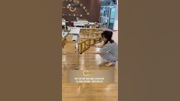 Máy cưa gỗ đa năng bàn trượt JT 9 gấp gọn tháo lắp di chuyển công trình #trend