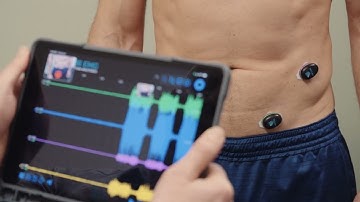 Analysis of the core muscles, with MR EMG