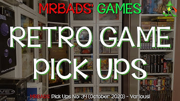 Retro Game Pick Ups | #34 | Atari VCS, ZX Spectrum, Amstrad, C64, Atari ST, Amiga, Mega Drive 👌