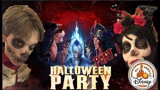 1ERE PARTIE SOIREE HALLOWEEN 2018 DISNEYLAND PARIS / PARTIE 1 🎃