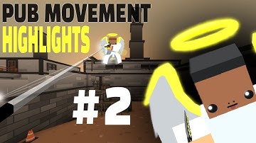 PUB MOVEMENT HIGHLIGHTS #2! (KRUNKER.IO)