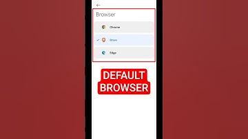How To Change Default Browser | How To Set Default Browser | Xiaomi/Redmi/Poco | Android Settings