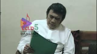 Lagu NASSAR Bebaskan Aku di Nilai Rhoma Irama