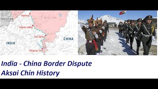 India China Border Dispute Explained | Aksai Chin History | LAC Tension Reasons