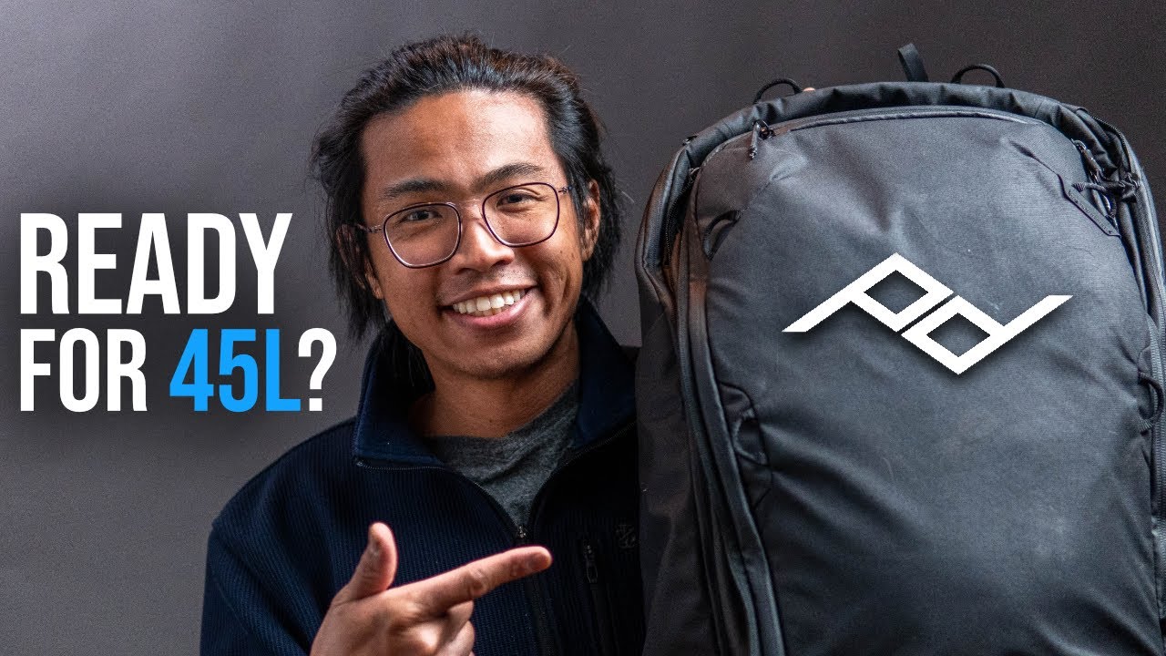 Peak Design Travel Bag It’s Everything You Need YouTube