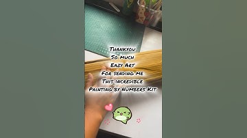 Paint by numbers kit by EAZY ART | (does it look good?) Krishna Ji  @eazyartsin