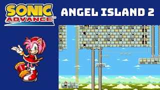 Sonic Advance - Angel Island 2 (Amy) in 1:15:68