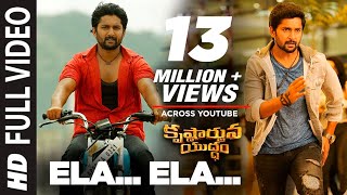 Ela Ela Video Song - Krishnarjuna Yuddham Video songs | Nani, Anupama, Rukshar | Hiphop Tamizha Image